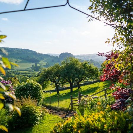 Hillside Haven, Panoramic Views Nr Bakewell Apartment Great Rowsley Exterior foto