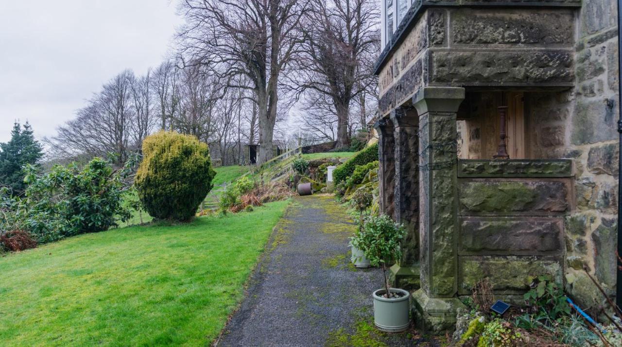 Hillside Haven, Panoramic Views Nr Bakewell Apartment Great Rowsley Exterior foto