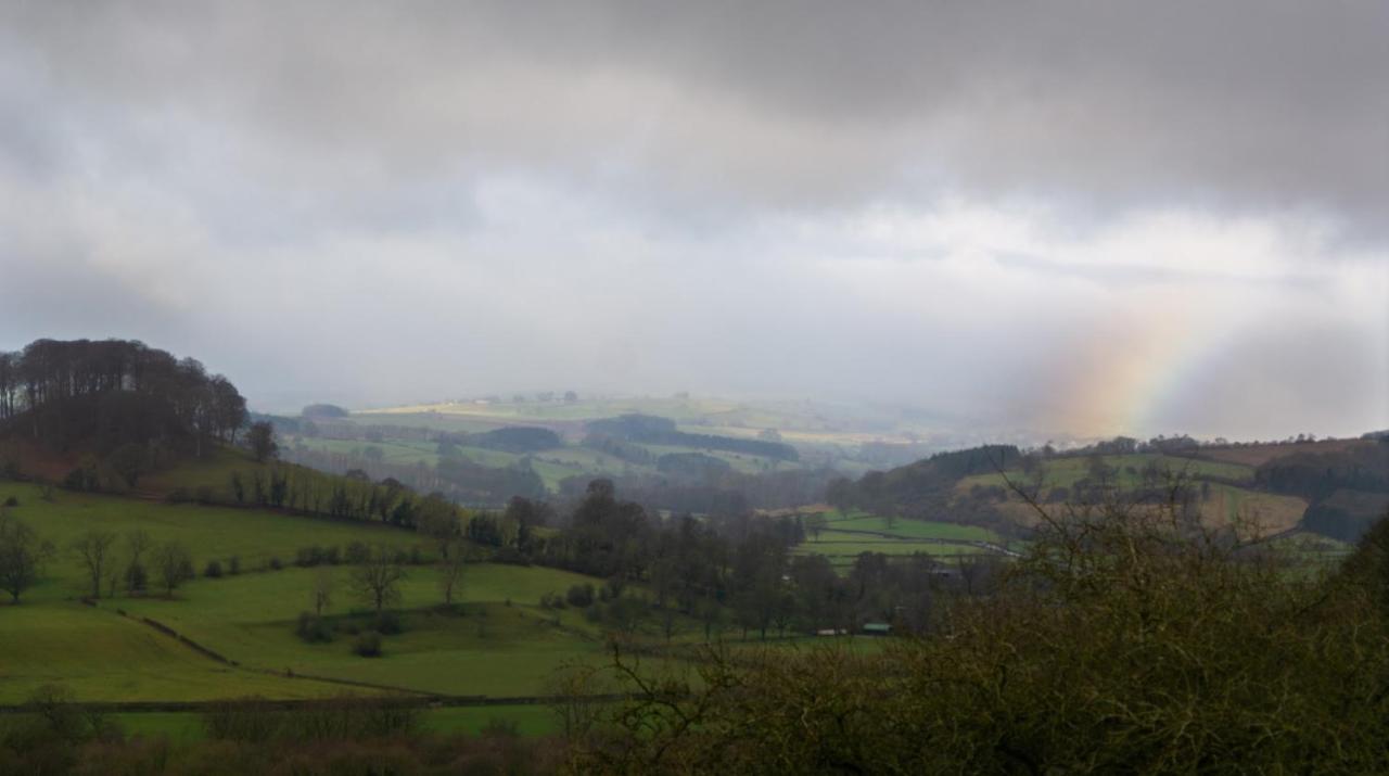 Hillside Haven, Panoramic Views Nr Bakewell Apartment Great Rowsley Exterior foto