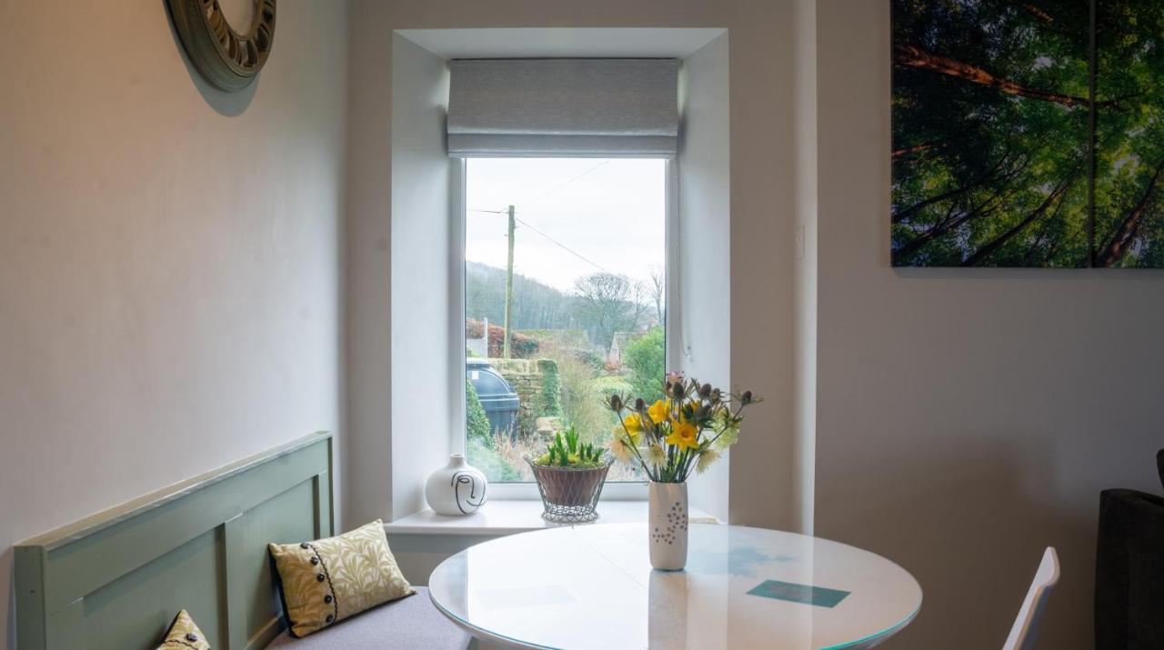 Hillside Haven, Panoramic Views Nr Bakewell Apartment Great Rowsley Exterior foto