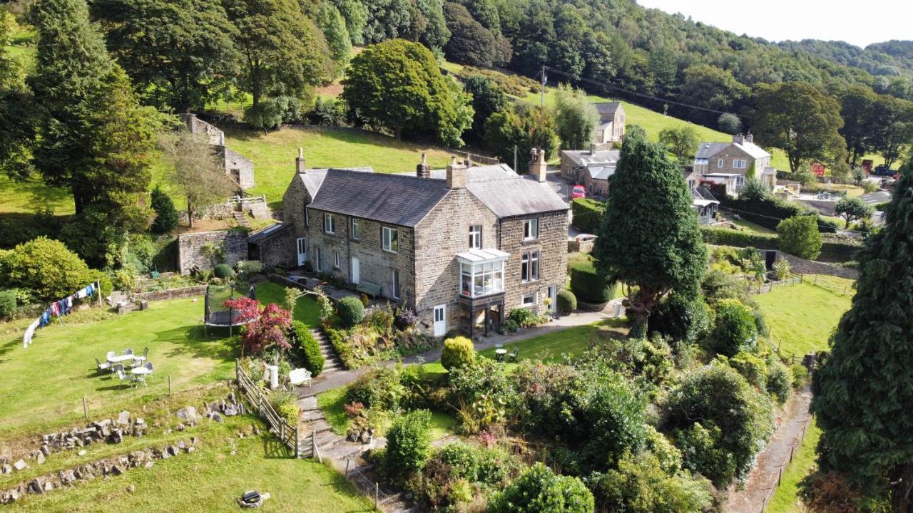 Hillside Haven, Panoramic Views Nr Bakewell Apartment Great Rowsley Exterior foto