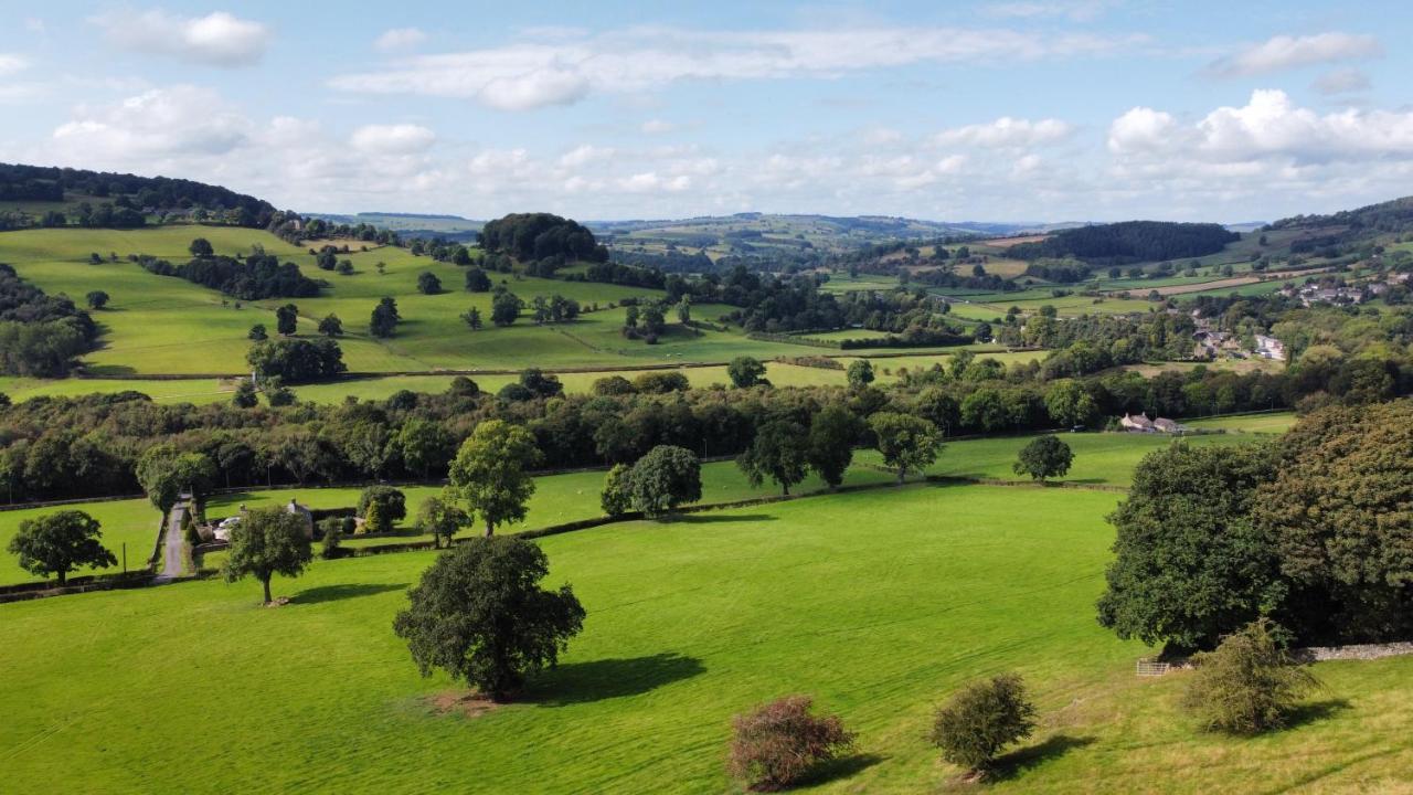Hillside Haven, Panoramic Views Nr Bakewell Apartment Great Rowsley Exterior foto