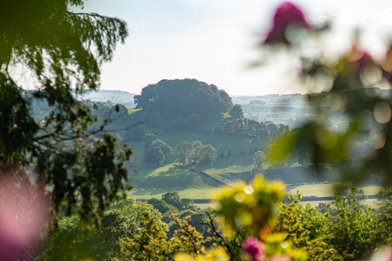 Hillside Haven, Panoramic Views Nr Bakewell Apartment Great Rowsley Exterior foto